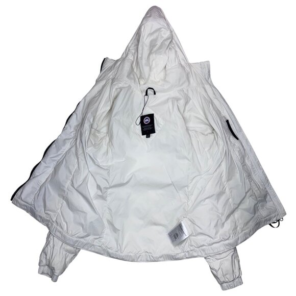 Canada Goose White Abbott Packable Puffer Winter Jacket Black Label Women SP - Picture 4 of 15